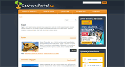 Desktop Screenshot of egypt.cestovniportal.cz